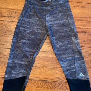 Capri adidas leggings size small